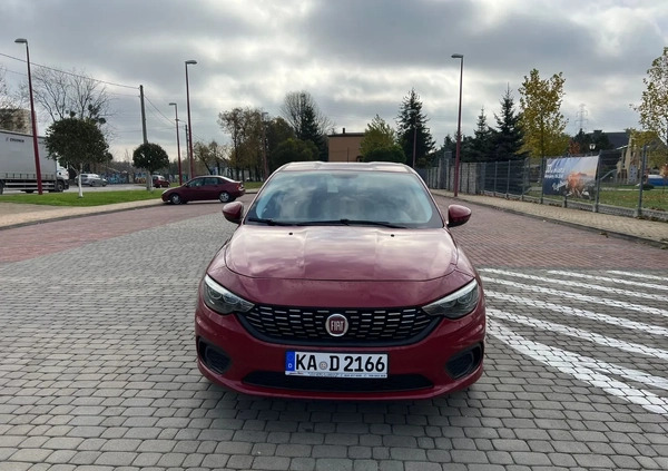 Fiat Tipo cena 51600 przebieg: 65000, rok produkcji 2017 z Kolno małe 466